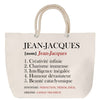 Sac Fête des Mères Mamie Famille Idée Cadeau anniversaire Noël Travail Boulot Métier Départ Retraite Collègue Femme cabas shopping plage