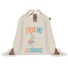Sac à dos avec pochette J'peux pas Contrebasse