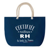 Sac de plage Bleu anse corde Certifiée meilleure Rh