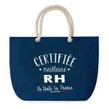 Sac de plage Bleu anse corde Certifiée meilleure Rh