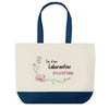 Sac de shopping bleu Laborantine d'exception