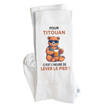Chaussettes originales en coton, idée cadeau drôle tendance mère maman papa père mamie papi anniversaire noel 