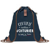 Sac à dos Bleu avec pochette Certifié meilleur Voiturier