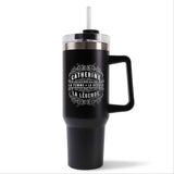 Mug Isotherme Noir Catherine Déesse Légende