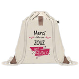 Fête des Mères Mamie Maman Cadeau anniversaire Noël Travail Métier Départ Retraite Collègue Femme Homme Fête des Pères Papa Papi sac à dos voyage
