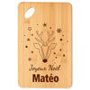 Planche à découper cadeau Noël famille amis papa maman mamie papi, idée cadeau apéro et cuisine, Secret Santa
