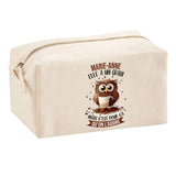 Sac Fête des Mères Mamie Famille Idée Cadeau anniversaire Noël Travail Boulot Métier Départ Retraite Collègue Femme cabas shopping plage