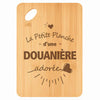 Planche bambou gravée personnalisée femme idée cadeau Fête des Mères apéro 30×20 prénom cuisine plateau fromage anniversaire noel maman mamie