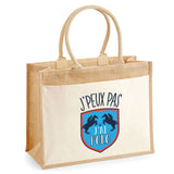 Sac Fête des Mères Mamie Famille Idée Cadeau anniversaire Noël Travail Boulot Métier Départ Retraite Collègue Femme cabas shopping plage Homme Papa Papi Pères Frère