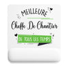 Tapis de souris ergonomique avec repose-poignet, accessoire bureau pour femme et homme, fête des pères, cadeau pas cher, idée cadeau fête des mères, secret santa, départ à la retraite, télétravail et gaming