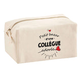 Sac Fête des Mères Mamie Famille Idée Cadeau anniversaire Noël Travail Boulot Métier Départ Retraite Collègue Femme cabas shopping plage