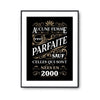 Affiche 2000 Femme Parfaite