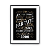 Affiche 2000 Femme Parfaite