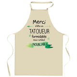 Cadeau Cuisinier cuisinière mère maman papa père mamie papi Vêtement Blouse de protection Barbecue Jardinage Tablier de Travail Tâches ménagères 