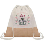 Sac Fête des Mères Mamie Famille Idée Cadeau anniversaire Noël Travail Boulot Métier Départ Retraite Collègue Femme cabas shopping plage