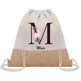 Sac Fête des Mères Mamie Maman Cadeau anniversaire Noël Travail Métier Départ Retraite Collègue Femme cabas shopping plage