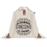 Fête des Mères Mamie Maman Cadeau anniversaire Noël Travail Métier Départ Retraite Collègue Femme Homme Fête des Pères Papa Papi sac à dos voyage