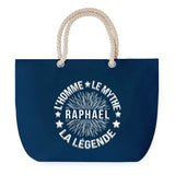 Sac de plage Bleu anse corde Raphael Mythe Légende - étoile