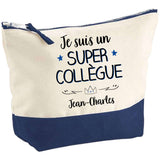 Pochette Trousse Fête des Mères Fêtes des Pères Mamie Papi Famille Idée Cadeau anniversaire Noël Travail Boulot Métier Départ Retraite Collègue Femme Homme
