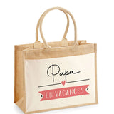 Sac Fête des Mères Mamie MAman Soeur Femme Famille Idée Cadeau anniversaire Noël Travail Boulot Métier Départ Retraite Collègue Femme cabas shopping plage