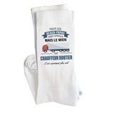 Chaussettes originales en coton, idée cadeau drôle tendance mère maman papa père mamie papi anniversaire noel 