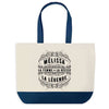 Sac de shopping bleu Mélissa Femme Déesse Légende