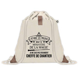 Fête des Mères Mamie Maman Cadeau anniversaire Noël Travail Métier Départ Retraite Collègue Femme Homme Fête des Pères Papa Papi sac à dos voyage