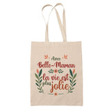 Sac Tote Bag Fête des Mères Fêtes des Pères Mamie Papi Famille Idée Cadeau anniversaire Noël Travail Boulot Métier Départ Retraite Collègue Femme Homme