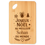 Planche à découper cadeau Noël famille amis papa maman mamie papi, idée cadeau apéro et cuisine, Secret Santa