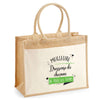 Sac Fête des Mères Mamie MAman Soeur Femme Famille Idée Cadeau anniversaire Noël Travail Boulot Métier Départ Retraite Collègue Femme cabas shopping plage