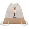 Sac Fête des Mères Mamie Maman Cadeau anniversaire Noël Travail Métier Départ Retraite Collègue Femme cabas shopping plage