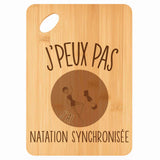 Planche bambou gravée personnalisée femme homme idée cadeau Fête des Mères Fête des Pères apéro papa maman prénom cuisine plateau fromage