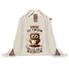 Sac à dos avec pochette Romane Chouette Grain
