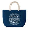 Sac de plage Bleu anse corde Nathalie Déesse Légende