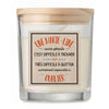 noël cadeau départ retraite travail collègue idée fête des mères boulot soeur grand-mères santa anniversaire femme fille saint valentin mamie maman bougie candle homme papa grand-père soeur frère