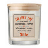noël cadeau départ retraite travail collègue idée fête des mères boulot soeur grand-mères santa anniversaire femme fille saint valentin mamie maman bougie candle homme papa grand-père soeur frère