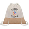Sac Fête des Mères Mamie Cadeau anniversaire Noël Travail Métier Départ Retraite Collègue Femme Homme Fête des Pères Papa Maman Papi cabas shopping plage