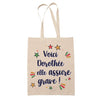 Sac Tote Bag Fête des Mères Fêtes des Pères Mamie Papi Famille Idée Cadeau anniversaire Noël Travail Boulot Métier Départ Retraite Collègue Femme Homme