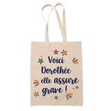 Sac Tote Bag Fête des Mères Fêtes des Pères Mamie Papi Famille Idée Cadeau anniversaire Noël Travail Boulot Métier Départ Retraite Collègue Femme Homme