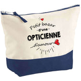 Pochette Trousse Fête des Mères Fêtes des Pères Mamie Papi Famille Idée Cadeau anniversaire Noël Travail Boulot Métier Départ Retraite Collègue Femme Homme