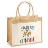 Sac Fête des Mères Mamie Famille Idée Cadeau anniversaire Noël Travail Boulot Métier Départ Retraite Collègue Femme cabas shopping plage Homme Papa Papi Pères Frère