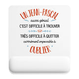 Tapis de souris ergonomique avec repose-poignet, accessoire bureau pour femme et homme, fête des pères, cadeau pas cher, idée cadeau fête des mères, secret santa, départ à la retraite, télétravail et gaming