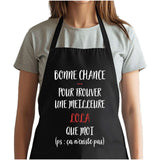Cadeau Cuisinier cuisinière mère maman papa père mamie papi Vêtement Blouse de protection Barbecue Jardinage Tablier de Travail Tâches ménagères 