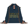 sac a dos bleu coton recycle avec pochette idee cadeau originale pour collegue ami prof ou membre de la famille cadeau mixte noel anniversaire secret santa ou depart au travail sac leger pratique et ecologique design breton moderne