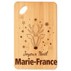 Planche à découper cadeau Noël famille amis papa maman mamie papi, idée cadeau apéro et cuisine, Secret Santa