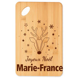 Planche à découper cadeau Noël famille amis papa maman mamie papi, idée cadeau apéro et cuisine, Secret Santa