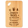 Planche à découper cadeau Noël famille amis papa maman mamie papi, idée cadeau apéro et cuisine, Secret Santa