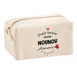 Sac Fête des Mères Mamie Famille Idée Cadeau anniversaire Noël Travail Boulot Métier Départ Retraite Collègue Femme cabas shopping plage