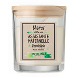 noël cadeau départ retraite travail collègue idée fête des mères boulot soeur grand-mères santa anniversaire femme fille saint valentin mamie maman bougie candle homme papa grand-père soeur frère