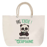 Sac Fête des Mères Mamie Famille Idée Cadeau anniversaire Noël Travail Boulot Métier Départ Retraite Collègue Femme cabas shopping plage